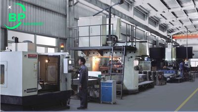 NINGBO BINPENG MACHINERY CO.,LTD خط إنتاج المصنع