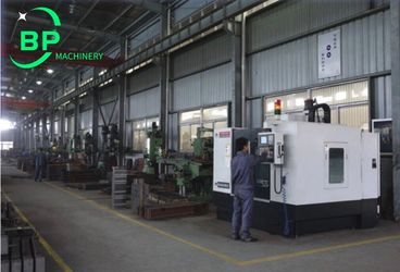 NINGBO BINPENG MACHINERY CO.,LTD خط إنتاج المصنع