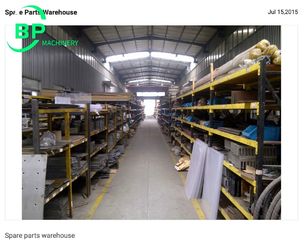 NINGBO BINPENG MACHINERY CO.,LTD خط إنتاج المصنع