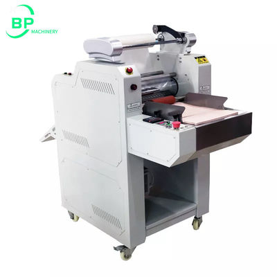 جودة  Professional Film Laminating Machine For Max A3 Paper Size Single Side Lamination مصنع