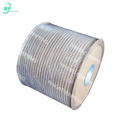 جودة  China Quality Wire O Spools Manufacture With 3:1 Pitch And 2:1 Pitch Used For Semi Auto Or Automatic Binding Machine مصنع