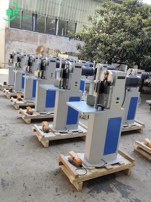 جودة  Paper Cutting Machine BPDQJ120 For Paper Single Angel Round Corner Cutter مصنع