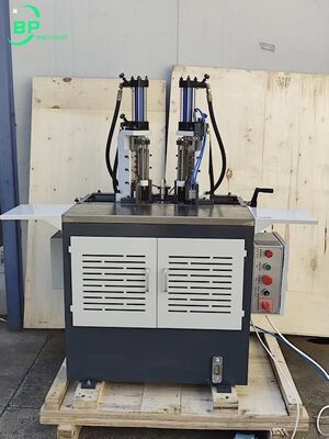 جودة  Paper Cutting Machine BPRC460 round corner cutter with 2 heads for notebook round corner trimmer مصنع