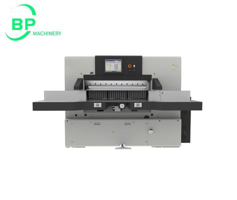 جودة  High Speed Hydraulic Computerized Paper Guillotine K Serial Machines Paper Cutter and Cutting QZYK130 مصنع