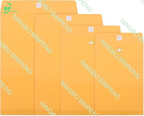 Kraft Envelope Clasp Inserting And Hole Punching Machine BP001 made in china