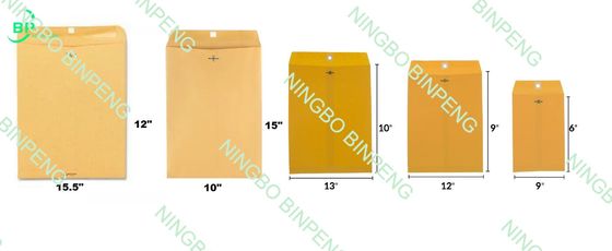 Kraft Envelope Clasp Inserting And Hole Punching Machine BP001 made in china