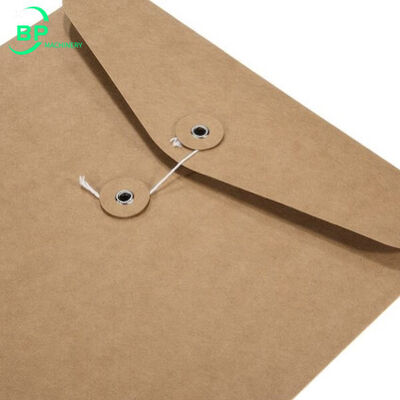 Kraft envelope file auxiliary equipment for button and string cut BP002 Made in china