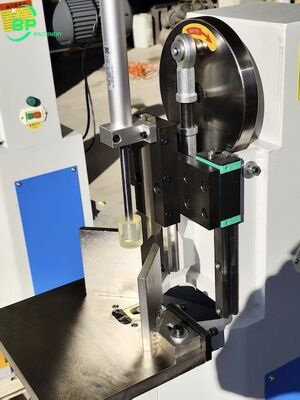 آلة قطع الورق BPDQJ120 لقص الزوايا الدائرية المفردة للورق