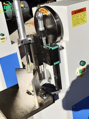 آلة قطع الورق BPDQJ120 لقص الزوايا الدائرية المفردة للورق