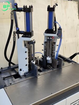 آلة قطع الورق BPRC460 لقص الزوايا الدائرية مع رأسين لتقطيع زوايا دفتر الملاحظات الدائرية