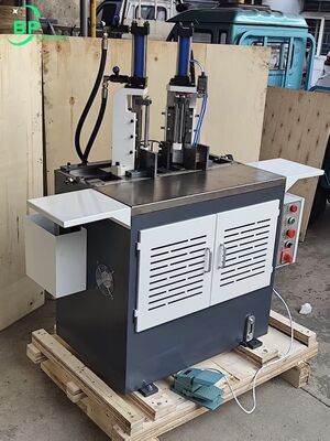 آلة قطع الورق BPRC460 لقص الزوايا الدائرية مع رأسين لتقطيع زوايا دفتر الملاحظات الدائرية