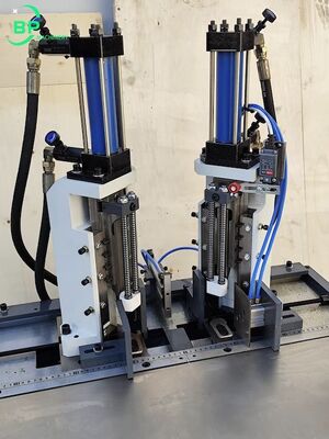 آلة قطع الورق BPRC460 لقص الزوايا الدائرية مع رأسين لتقطيع زوايا دفتر الملاحظات الدائرية