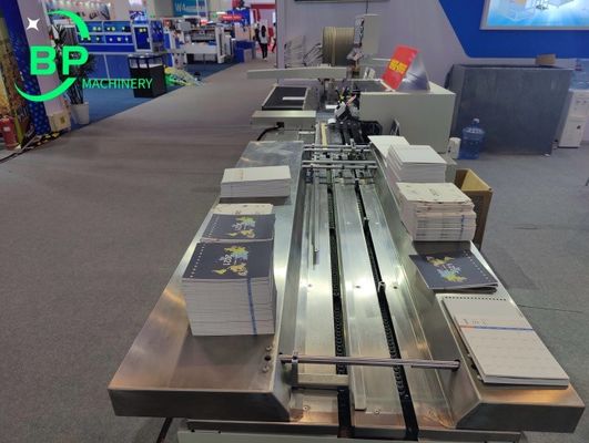 Automatic wire o binding and punching machine PBW580S for notebook &calendar