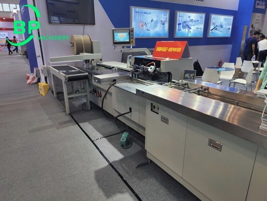 Automatic wire o binding and punching machine PBW580S for notebook &calendar
