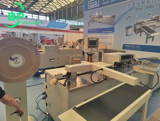 Automatic wire o binding and punching machine PBW580S for notebook &calendar