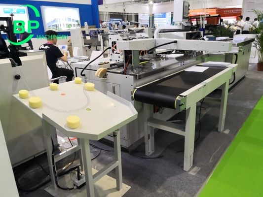 Automatic wire o binding and punching machine PBW580S for notebook &calendar