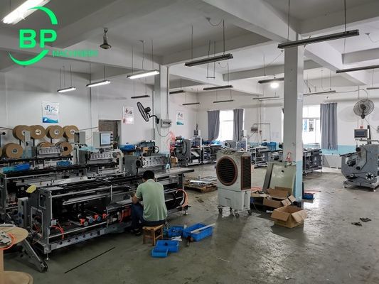 Automatic wire o binding and punching machine PBW580S for notebook &calendar