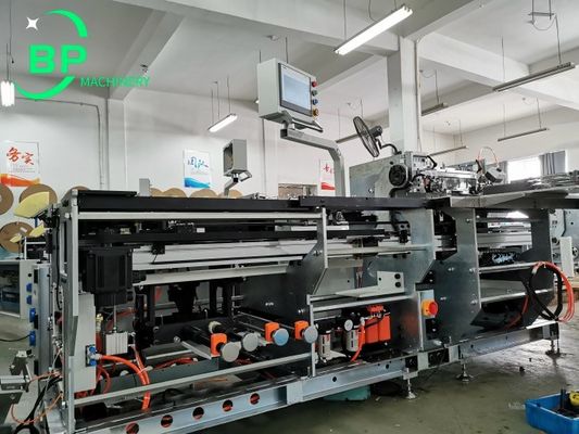 Automatic wire o binding and punching machine PBW580S for notebook &calendar