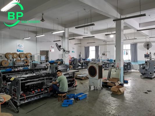 Automatic wire o binding and punching machine PBW580S for notebook &calendar