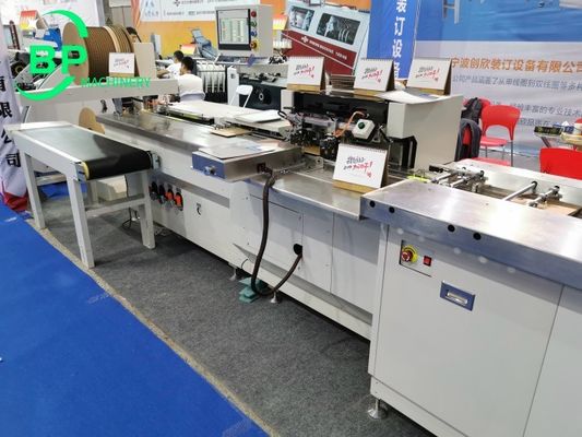 Automatic wire o binding and punching machine PBW580S for notebook &calendar
