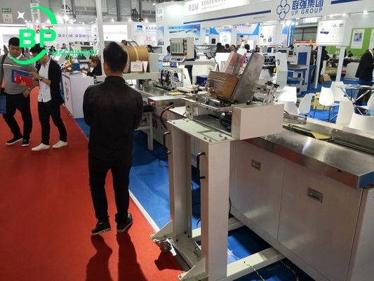 Automatic wire o binding and punching machine PBW580S for notebook &calendar