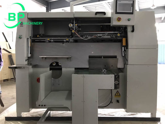 Semi Automatic Metal Spiral Binding Machine SSB420 For Notebook with coil lock function