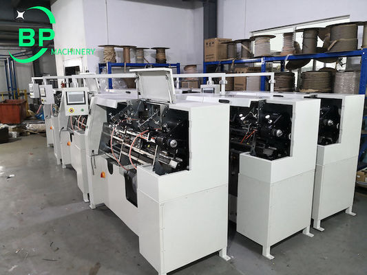 Semi Automatic Metal Spiral Binding Machine SSB420 For Notebook with coil lock function
