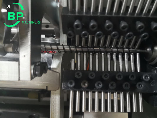 Semi Automatic Metal Spiral Binding Machine SSB420 For Notebook with coil lock function