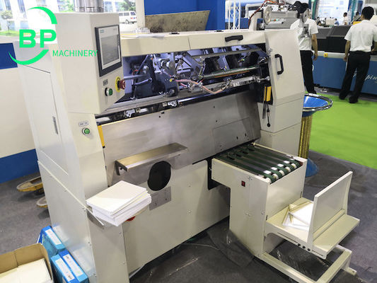 Semi Automatic Metal Spiral Binding Machine SSB420 For Notebook with coil lock function