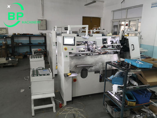 Semi Automatic Metal Spiral Binding Machine SSB420 For Notebook with coil lock function