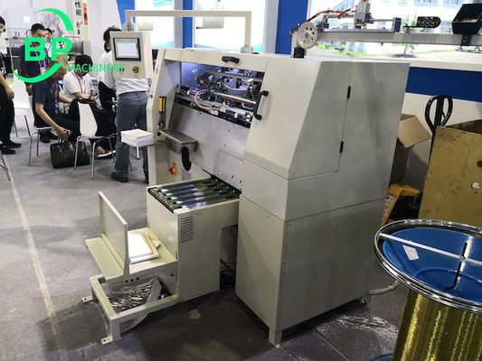 Semi Automatic Metal Spiral Binding Machine SSB420 For Notebook with coil lock function