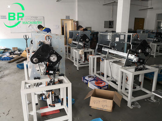 Semi Automatic Metal Spiral Binding Machine SSB420 For Notebook with coil lock function