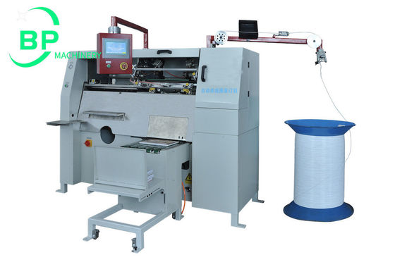 Semi Automatic Metal Spiral Binding Machine SSB420 For Notebook with coil lock function