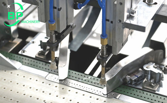 Automatic Opp Folded Film Bagging And Packing Machine For Notebook Magazine Envelope
