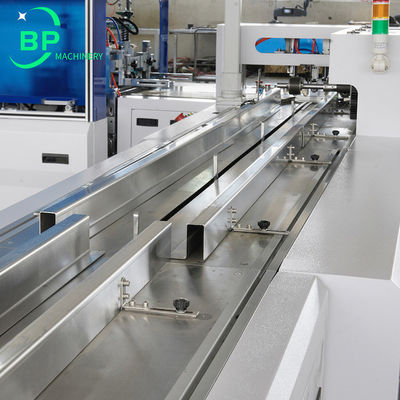 Automatic Opp Folded Film Bagging And Packing Machine For Notebook Magazine Envelope
