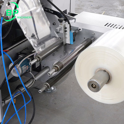 Automatic Opp Folded Film Bagging And Packing Machine For Notebook Magazine Envelope