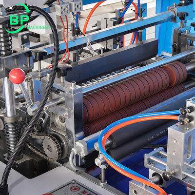 Automatic Opp Folded Film Bagging And Packing Machine For Notebook Magazine Envelope