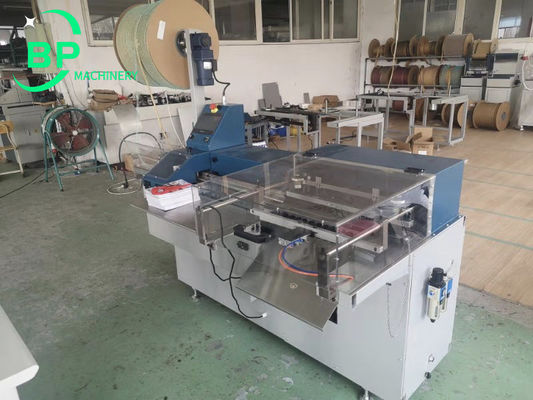 Semi Auto Double Wire O Binding &closing Machine CB420 For Notebook And Calendar without change mould