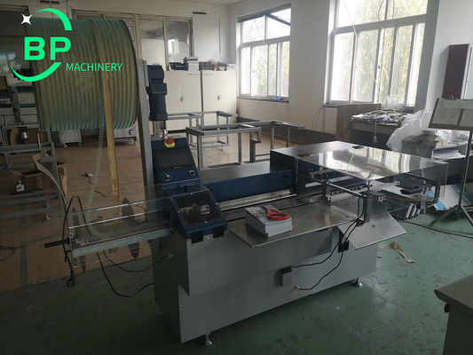 Semi Auto Double Wire O Binding &closing Machine CB420 For Notebook And Calendar without change mould