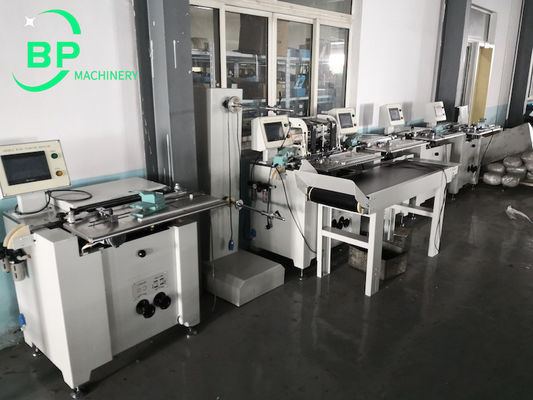 Calendar Double Wire O Binding&Closing Machine DWM520 With Calendar Hanger Feeding Device