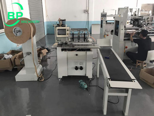 Calendar Double Wire O Binding&Closing Machine DWM520 With Calendar Hanger Feeding Device
