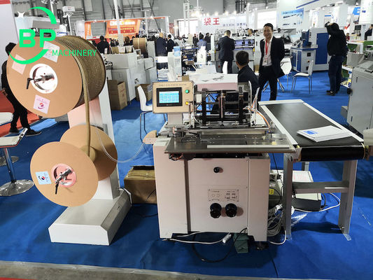 Calendar Double Wire O Binding&Closing Machine DWM520 With Calendar Hanger Feeding Device