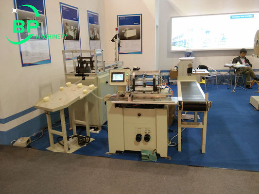 Calendar Double Wire O Binding&Closing Machine DWM520 With Calendar Hanger Feeding Device