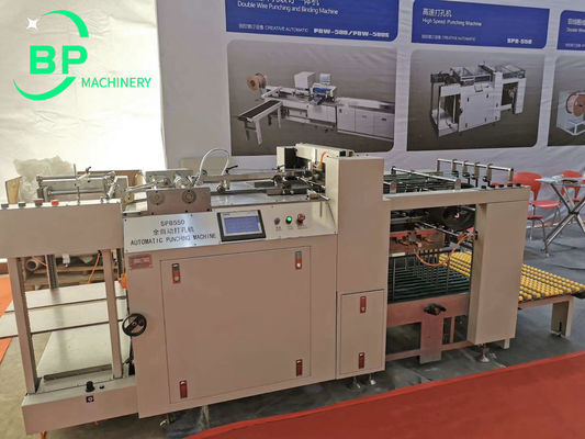 China Wire O Book Calendar Spiral Notebook Loose Leaf Automatic Paper Hole Punching Machine