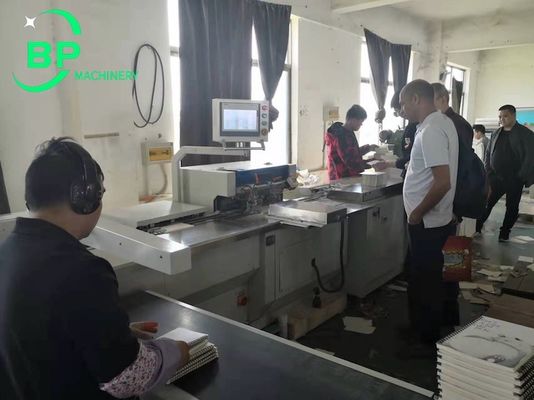 Automatic Sketch Notebook metal Spiral Binding&hole Punching Machine PBS420 with coil lock function