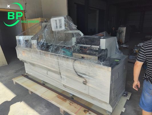 Automatic Sketch Notebook metal Spiral Binding&hole Punching Machine PBS420 with coil lock function