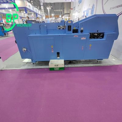 Automatic Paper Cover hole Punching Machine For Wire O Notebook And Spiral Notebook