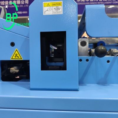 Automatic Paper Cover hole Punching Machine For Wire O Notebook And Spiral Notebook