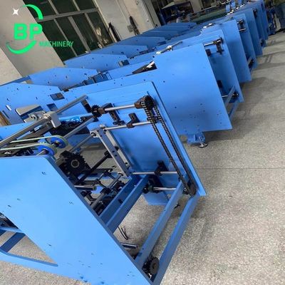 Automatic Paper Cover hole Punching Machine For Wire O Notebook And Spiral Notebook