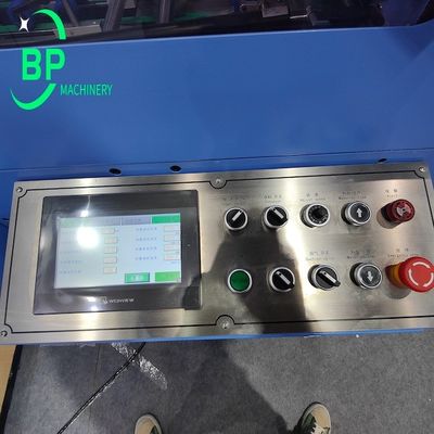 Automatic Paper Cover hole Punching Machine For Wire O Notebook And Spiral Notebook